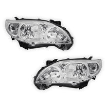 Toyota Corolla E150 (2010 - 2013) OEM Style Non-Xenon Headlights LH + RH