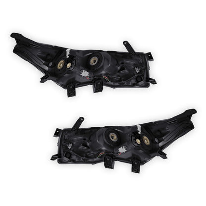 Toyota Corolla ZRE172 (2013 - 2016) OEM Style Non-LED Headlights LH + RH