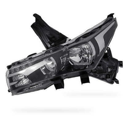 Toyota Corolla ZRE172 (2013 - 2016) OEM Style Non-LED Headlights LH + RH
