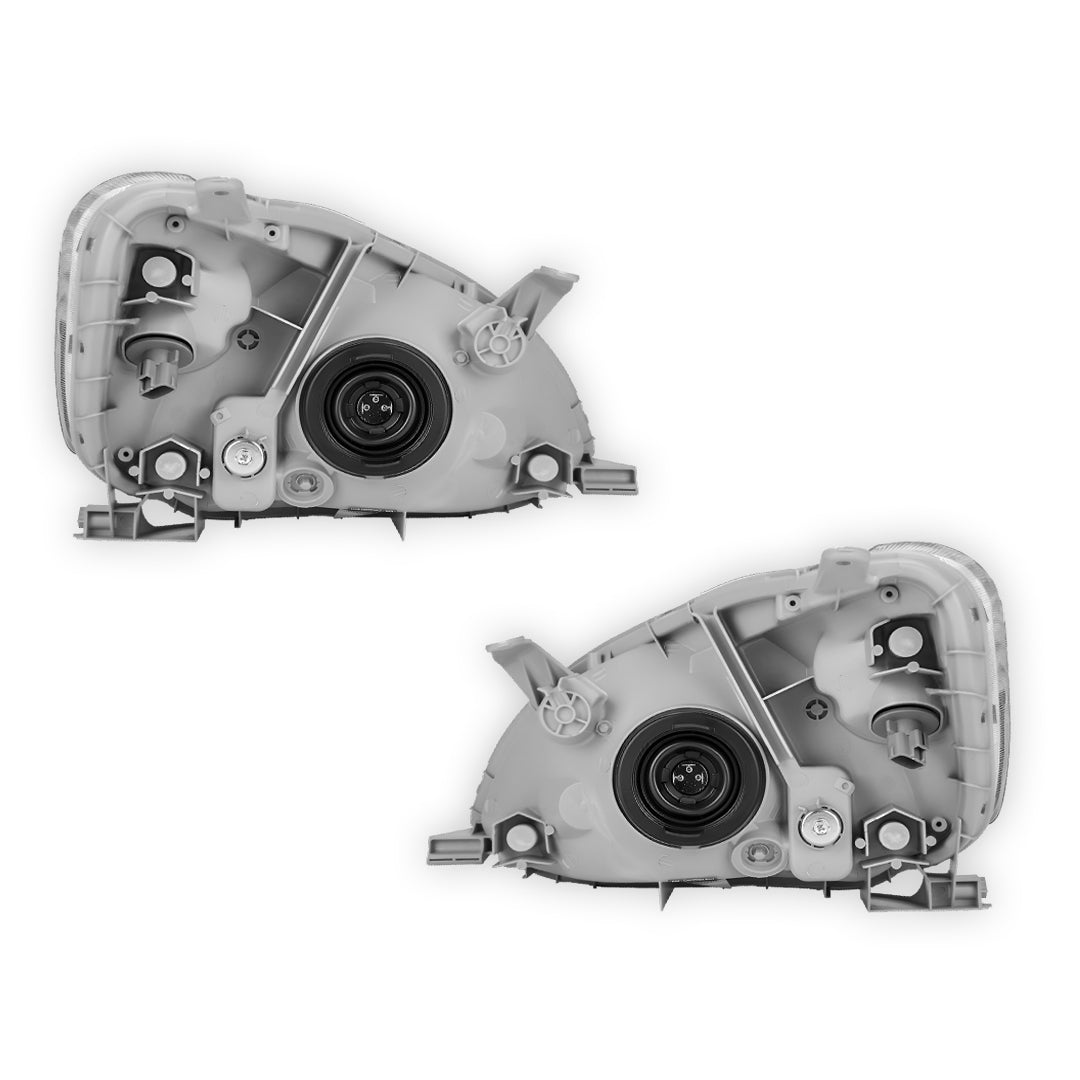 Toyota Echo NCP Sedan (2002 - 2005) OEM Style Headlights LH + RH