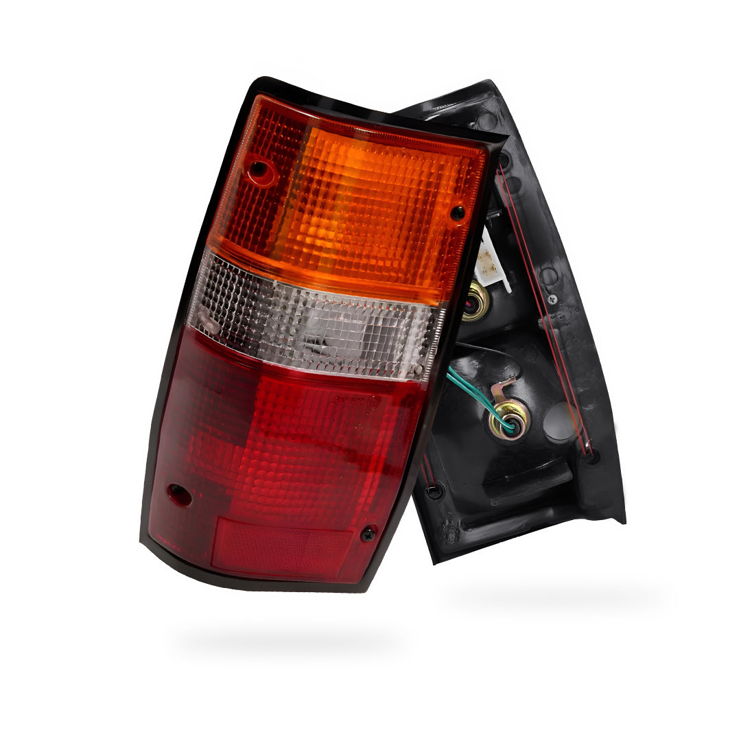 Mitsubishi Triton MH (1990 - 1992) Black OEM Style Tail Lights LH + RH