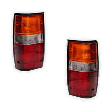 Mitsubishi Triton MH (1990 - 1992) Black OEM Style Tail Lights LH + RH