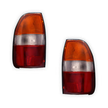 Mitsubishi Triton MK (1996 - 2001) Amber / White OEM Style Tail Lights LH + RH