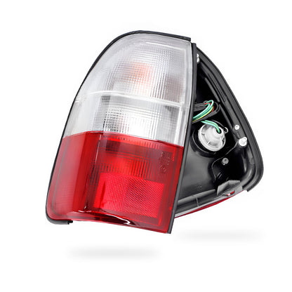 Mitsubishi Triton MK (2004 - 2006) White / Red OEM Style Tail Lights LH + RH