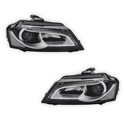 Audi S3 8P (2008 - 2013) Xenon Non-Adaptive Headlights LH + RH