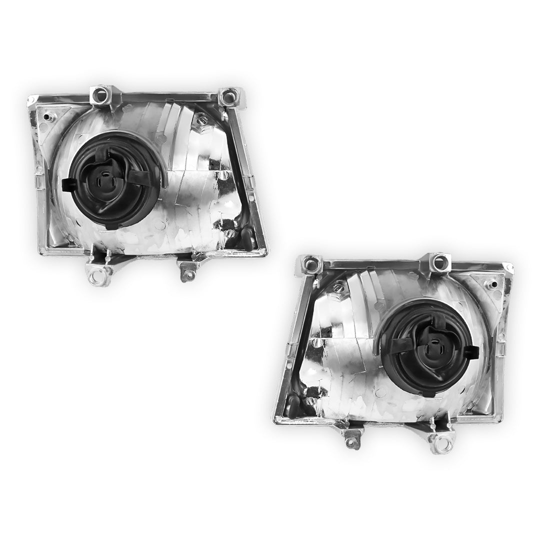 Ford Courier PG / PH (2002 - 2006) OEM Style Headlights LH + RH