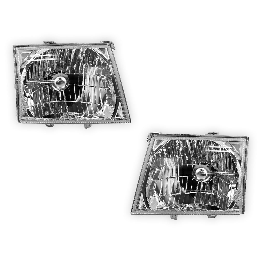 Ford Courier PG / PH (2002 - 2006) OEM Style Headlights LH + RH