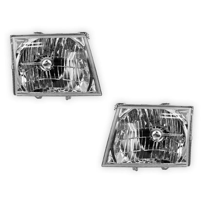 Ford Courier PG / PH (2002 - 2006) OEM Style Headlights LH + RH