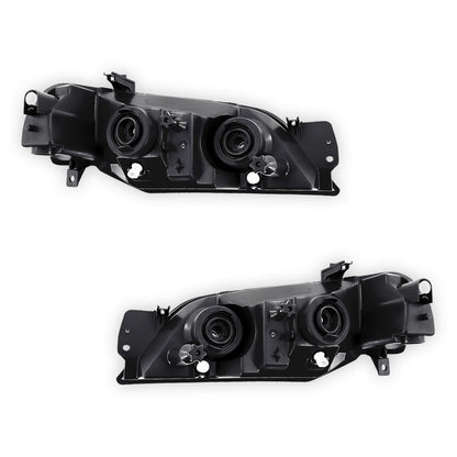 Ford Falcon BF Series 1 & 2 (2005 - 2008) OEM Style Headlights LH + RH