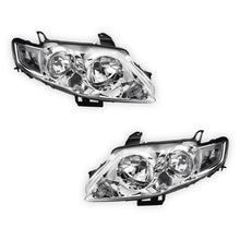 Ford Falcon FG Series 1 (2008 - 2011) Chrome OEM Style Headlights LH + RH