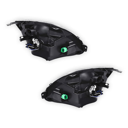 Ford Fiesta WP (2003 - 2005) Headlights LH + RH