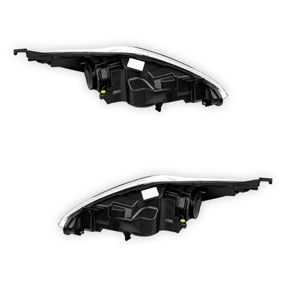 Ford Fiesta WS CL / LX (2008 - 2012) OEM Style Headlights LH + RH