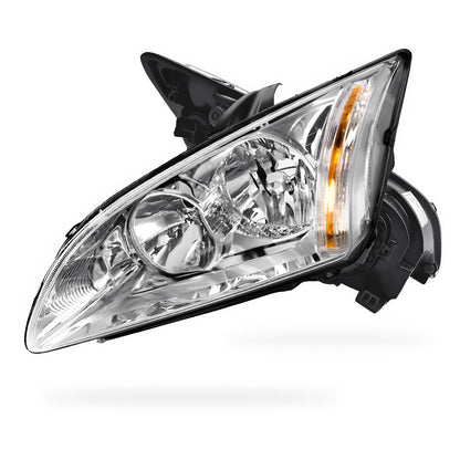 Ford Focus LS / LT (2007 - 2009) Chrome OEM Style Headlights LH + RH