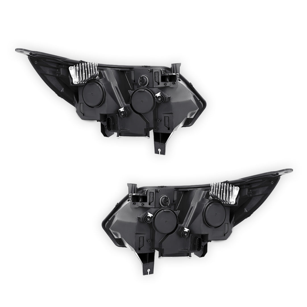 Holden Colorado Ute (2016 - 2020) Genuine Chrome LED Headlights LH + RH