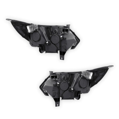 Holden Colorado Ute (2016 - 2020) Genuine Chrome LED Headlights LH + RH