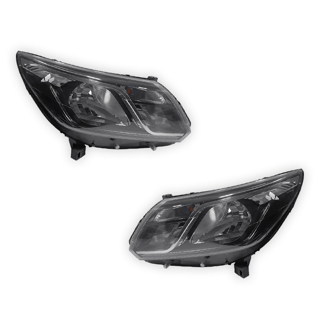 Holden Colorado Ute (2016 - 2020) Genuine Chrome LED Headlights LH + RH
