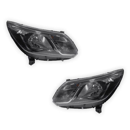 Holden Colorado Ute (2016 - 2020) Genuine Chrome LED Headlights LH + RH