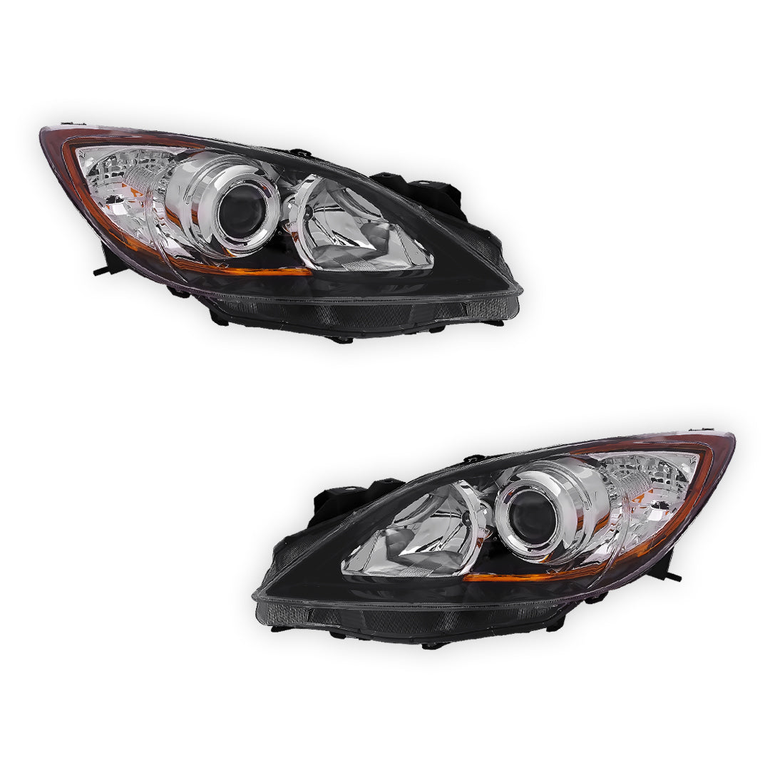 Mazda 3 BL (2011 - 2013) Genuine Headlights LH + RH