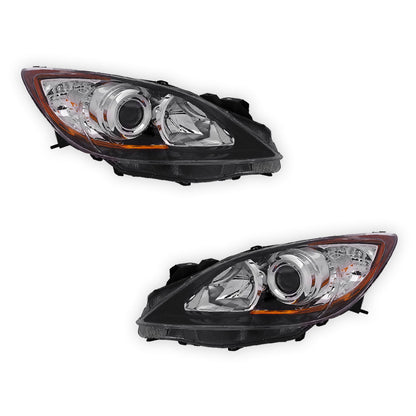 Mazda 3 BL (2011 - 2013) Genuine Headlights LH + RH