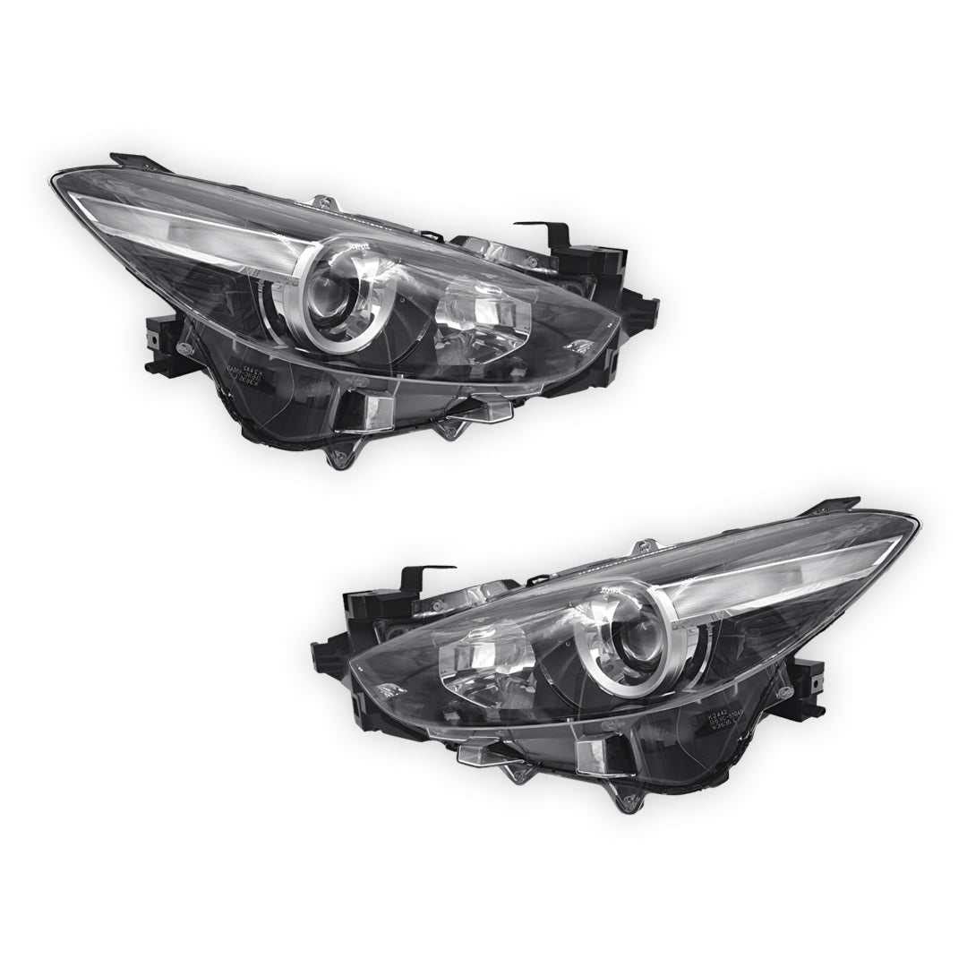 Mazda 3 BN GT (2016 - 2019) Genuine Headlights LH + RH