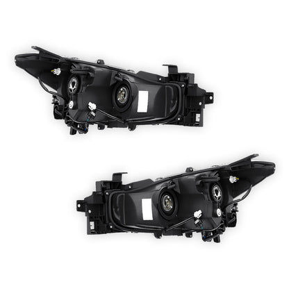 Mazda 3 BN (2016 - 2019) OEM Style Headlights LH + RH