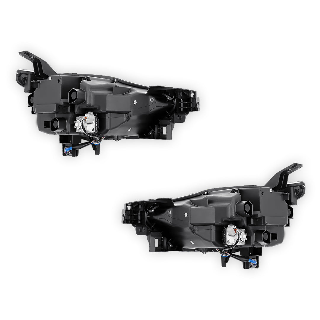 Mazda CX-3 DK (2015 - 2025) Genuine LED Non Adaptive Headlights LH + RH