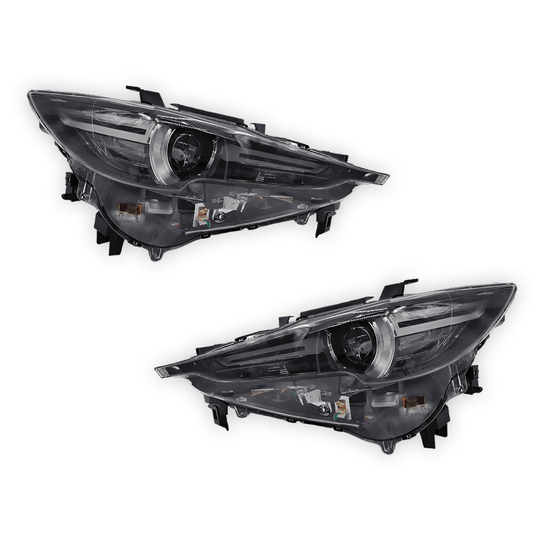 Mazda CX-5 KF (2017 - 2021) Genuine Headlights LH + RH