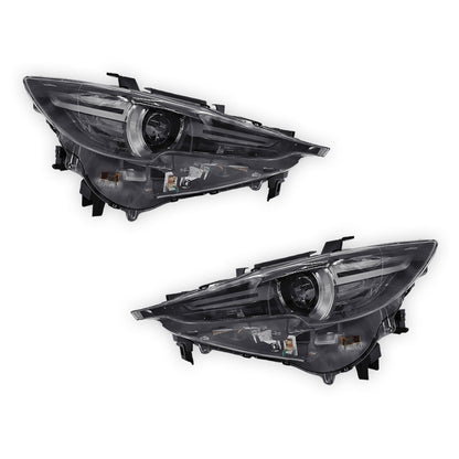 Mazda CX-5 KF (2017 - 2021) Genuine Headlights LH + RH