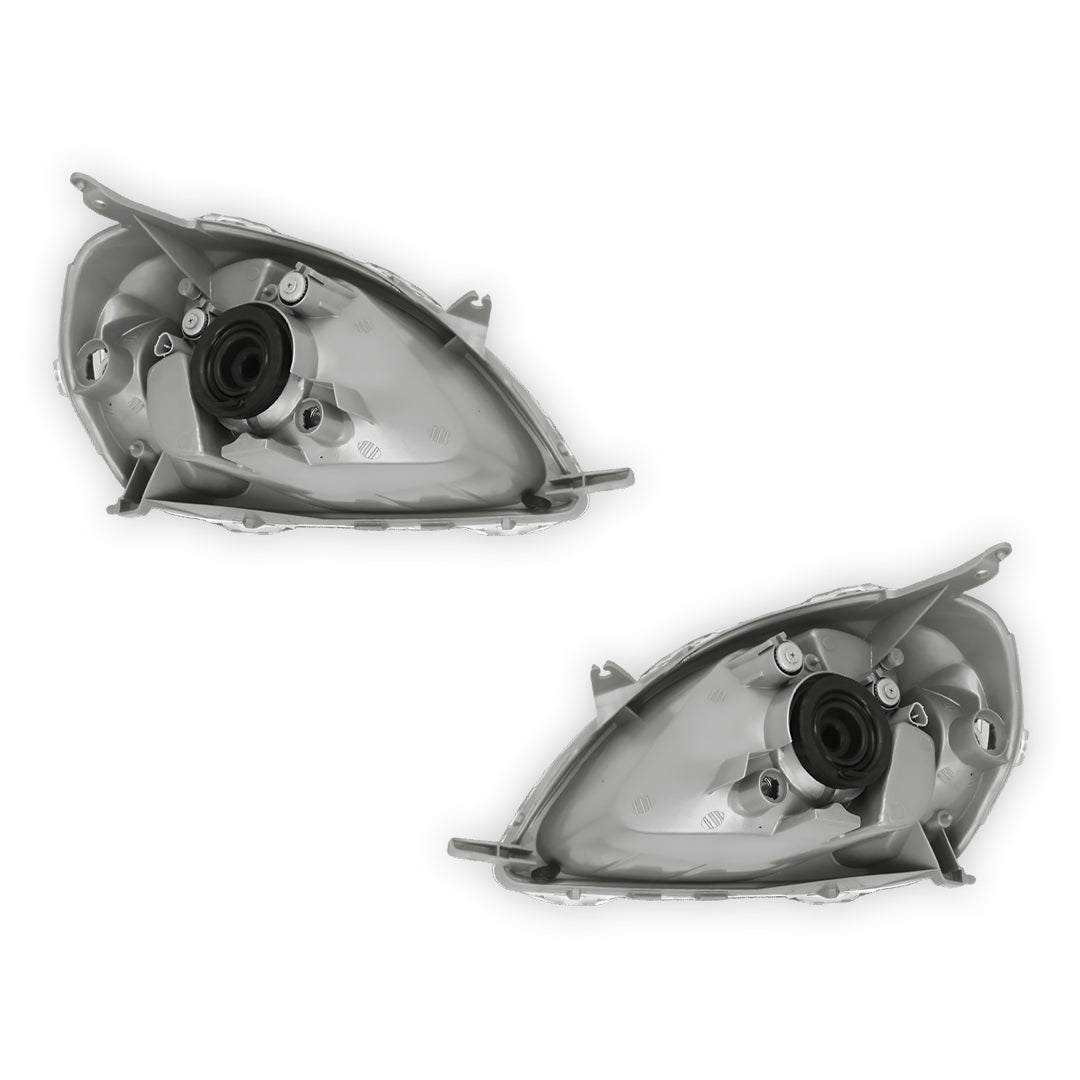 Toyota Echo NCP (1999 - 2002) OEM Style Headlights LH + RH