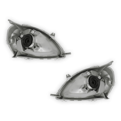 Toyota Echo NCP (1999 - 2002) OEM Style Headlights LH + RH