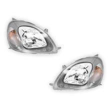 Toyota Echo NCP (1999 - 2002) OEM Style Headlights LH + RH