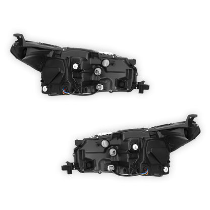 Toyota Fortuner GUN156 (2015 - 2020) OEM Style Headlights LH + RH