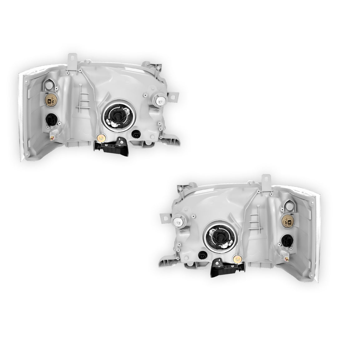 Toyota HiAce High Roof (2013 - 2019) OEM Style Headlights LH + RH