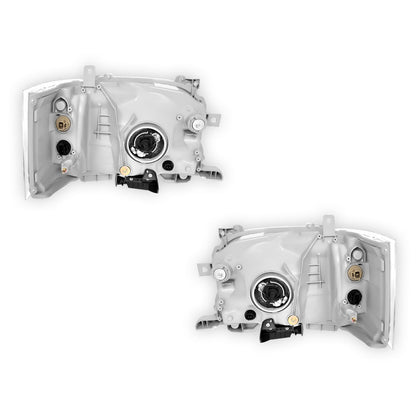 Toyota HiAce High Roof (2013 - 2019) OEM Style Headlights LH + RH