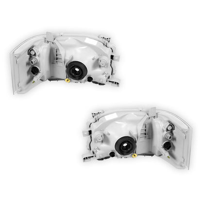 Toyota HiAce Low Roof (2013 - 2019) OEM Style Headlights LH + RH