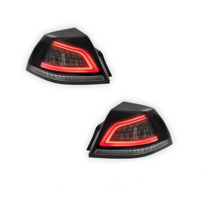 Holden Commodore VE Series 1 & 2 Lumina Sedan (2006 - 2013) Smoked Tail Lights LH + RH