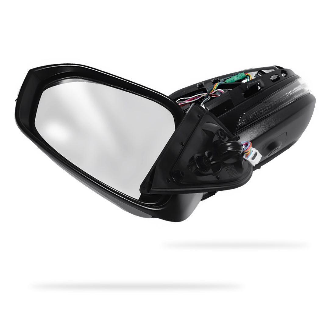 Toyota HiLux N80 (2021 - 2022) Genuine Door Mirrors LH + RH