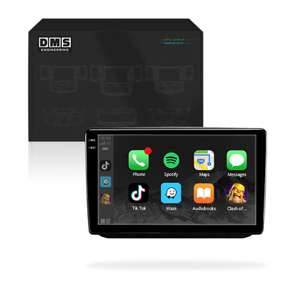 Skoda Fabia 5J (2007 - 2014) 10" Wireless Android 16 Head Unit for Apple CarPlay / Android Auto