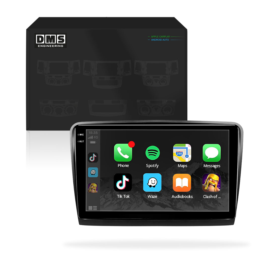 Skoda Superb 3T (2008 - 2015) 10" Wireless Android 16 Head Unit for Apple CarPlay / Android Auto