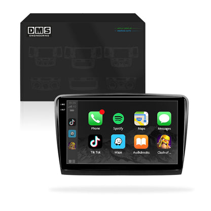 Skoda Superb 3T (2008 - 2015) 10" Wireless Android 16 Head Unit for Apple CarPlay / Android Auto