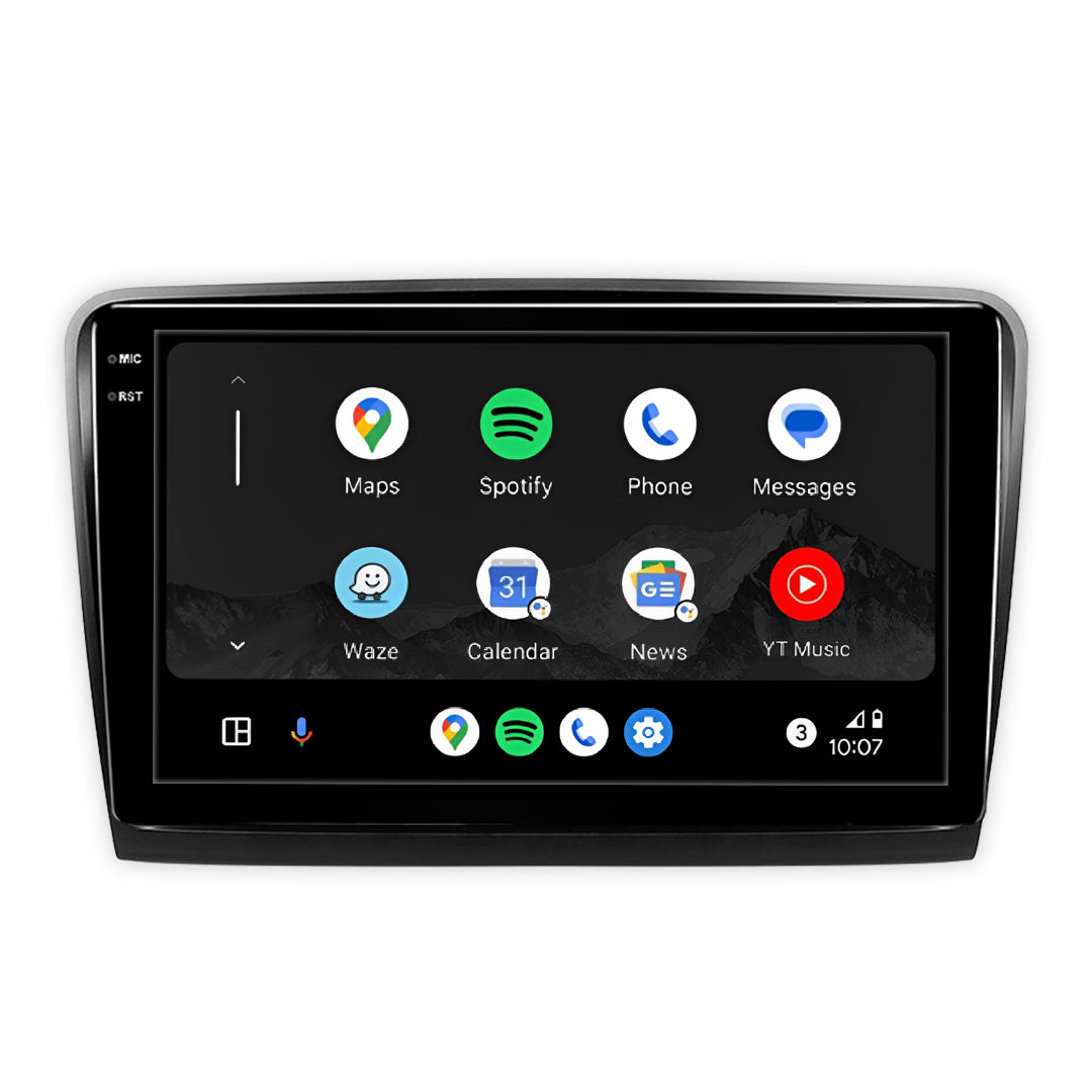 Skoda Superb 3T (2008 - 2015) 10" Wireless Android 16 Head Unit for Apple CarPlay / Android Auto