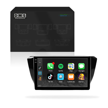 Skoda Superb NP (2015 - 2019) 10" Wireless Android 16 Head Unit for Apple CarPlay / Android Auto