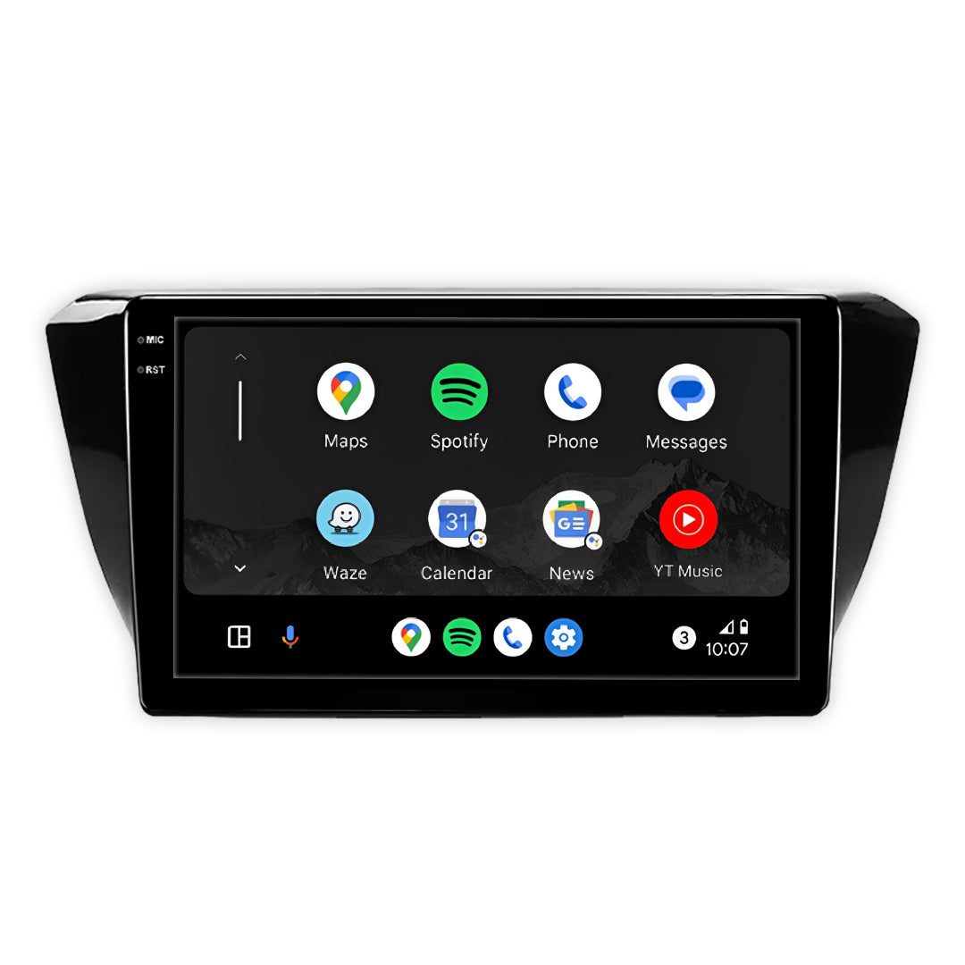 Skoda Superb NP (2015 - 2019) 10" Wireless Android 16 Head Unit for Apple CarPlay / Android Auto