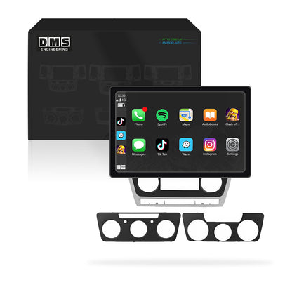 Skoda Octavia 1Z (2007 - 2012) 9" 13.3" Wireless Android 16 Head Unit for Apple CarPlay / Android Auto