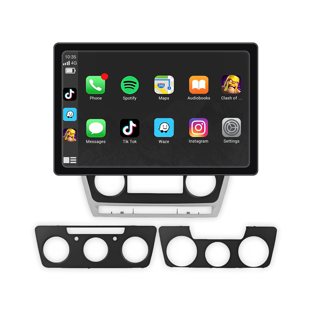 Skoda Octavia 1Z (2007 - 2012) 9" 13.3" Wireless Android 16 Head Unit for Apple CarPlay / Android Auto