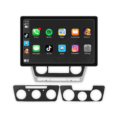Skoda Octavia 1Z (2007 - 2012) 9" 13.3" Wireless Android 16 Head Unit for Apple CarPlay / Android Auto