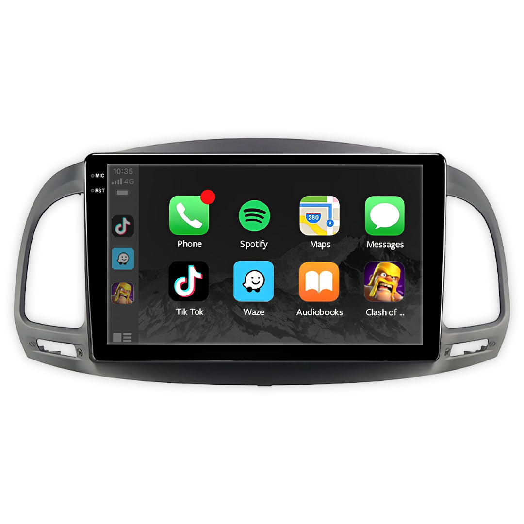 Ssangyong Chairman W W200 (2008 - 2017) 9" Wireless Android 16 Head Unit for Apple CarPlay / Android Auto