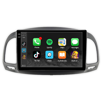 Ssangyong Chairman W W200 (2008 - 2017) 9" Wireless Android 16 Head Unit for Apple CarPlay / Android Auto