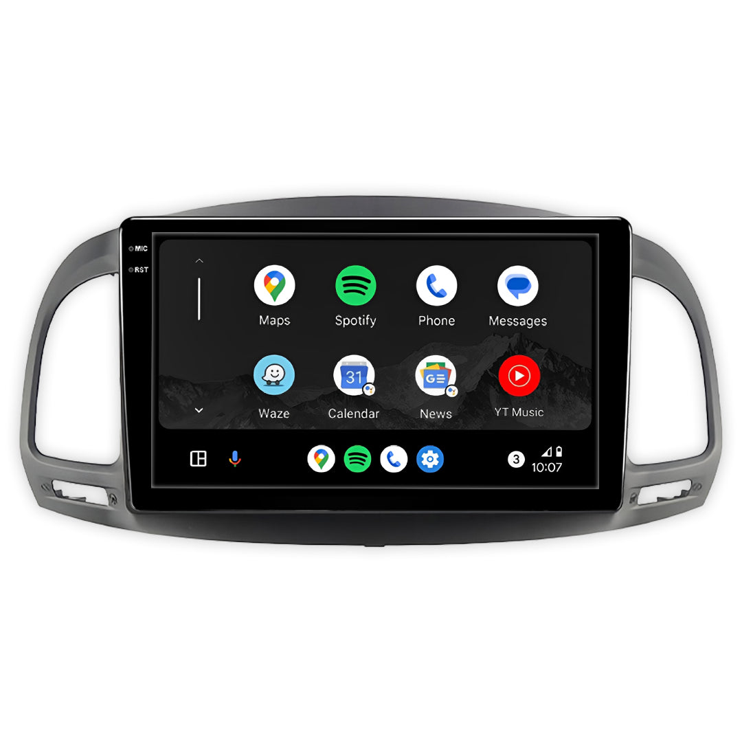 Ssangyong Chairman W W200 (2008 - 2017) 9" Wireless Android 16 Head Unit for Apple CarPlay / Android Auto