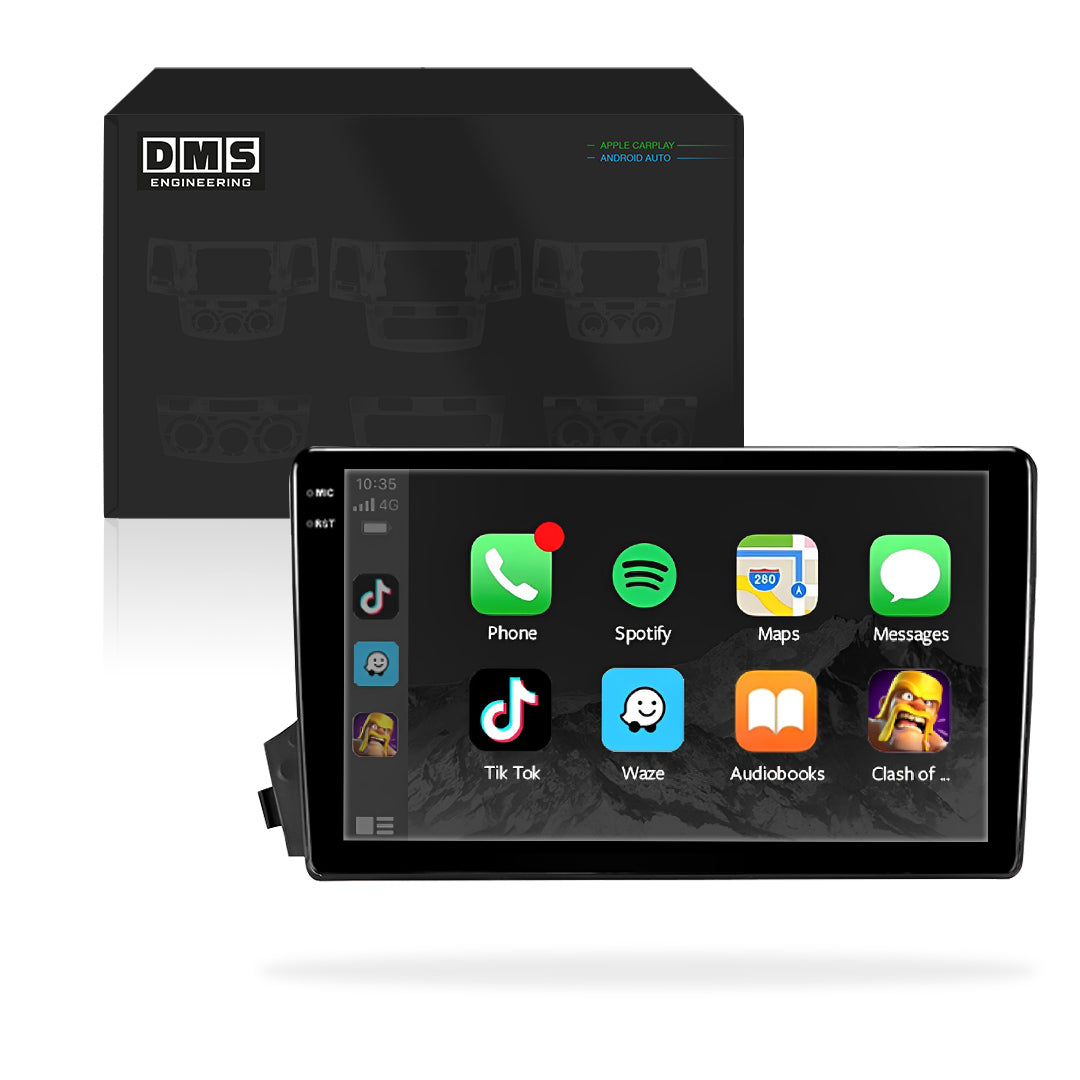 Ssangyong Kyron D100 (2005 - 2012) 9" Wireless Android 16 Head Unit for Apple CarPlay / Android Auto